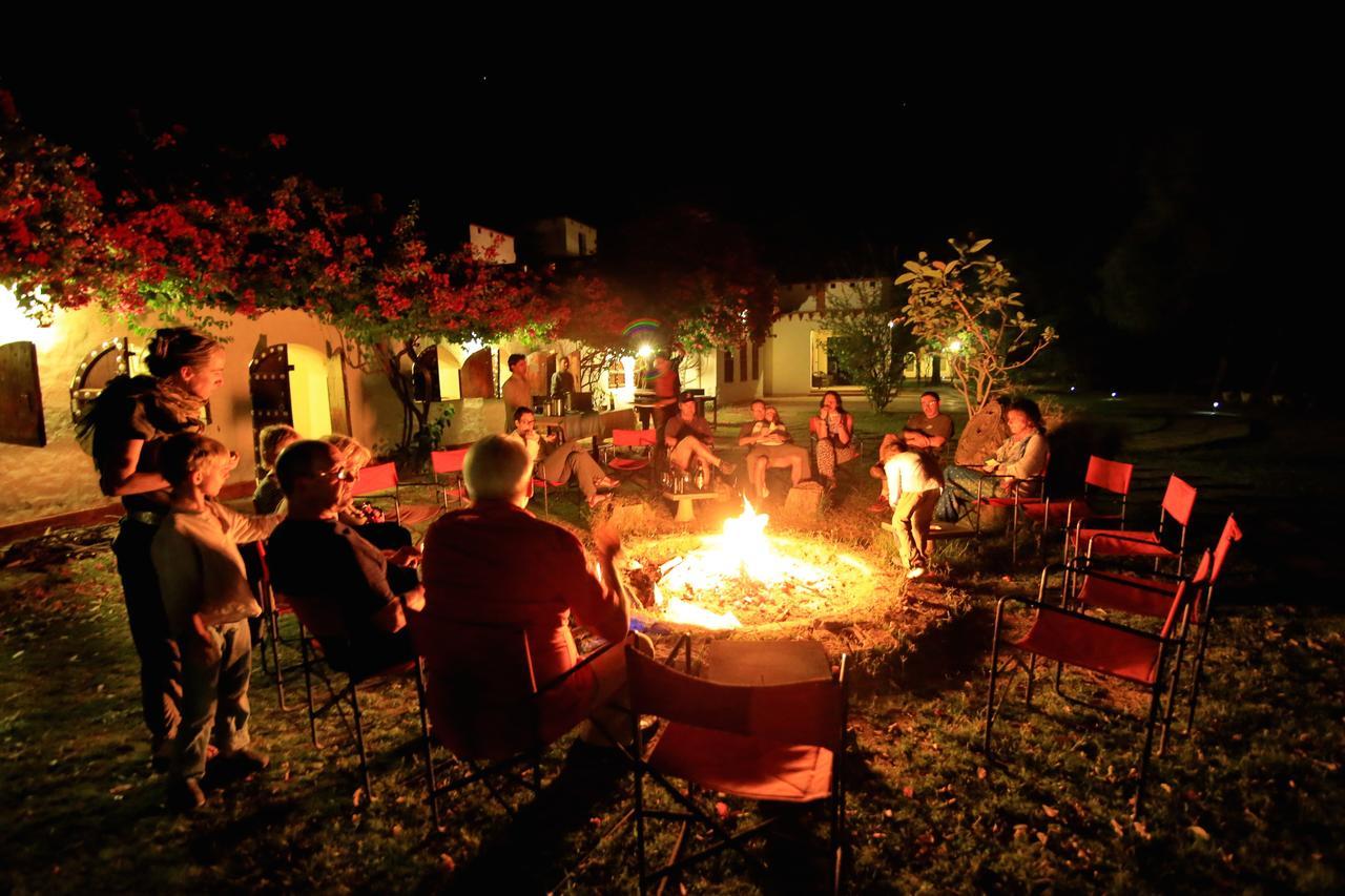 Mela Kothi - The Chambal Safari Lodge Bah Exterior photo