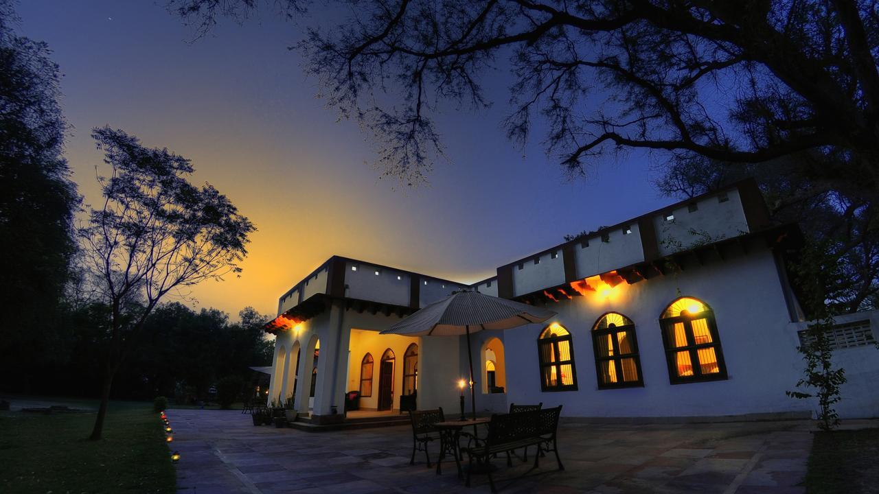 Mela Kothi - The Chambal Safari Lodge Bah Exterior photo
