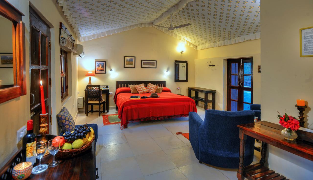 Mela Kothi - The Chambal Safari Lodge Bah Exterior photo